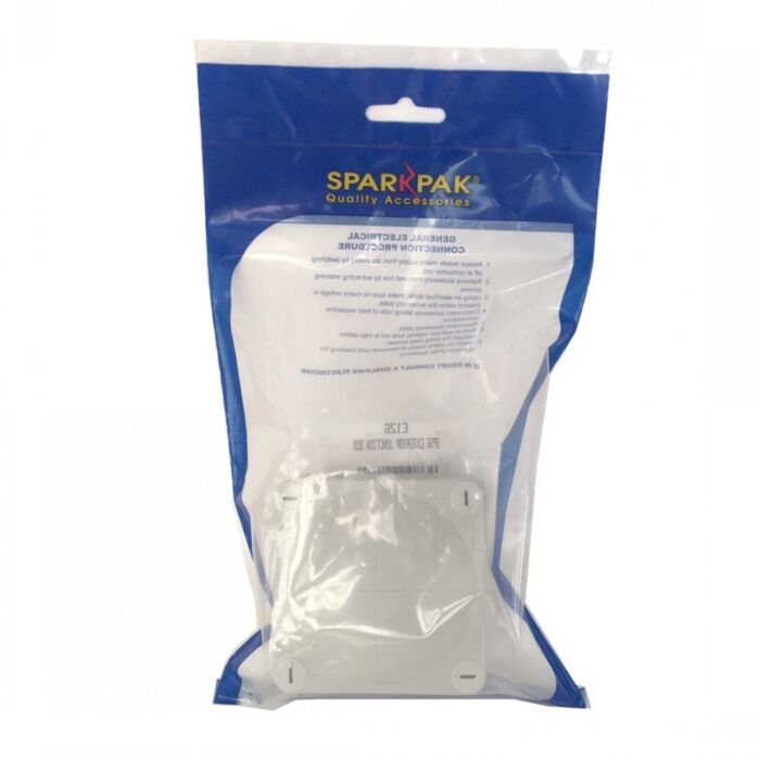 Junction Box IP66 85cm Grey