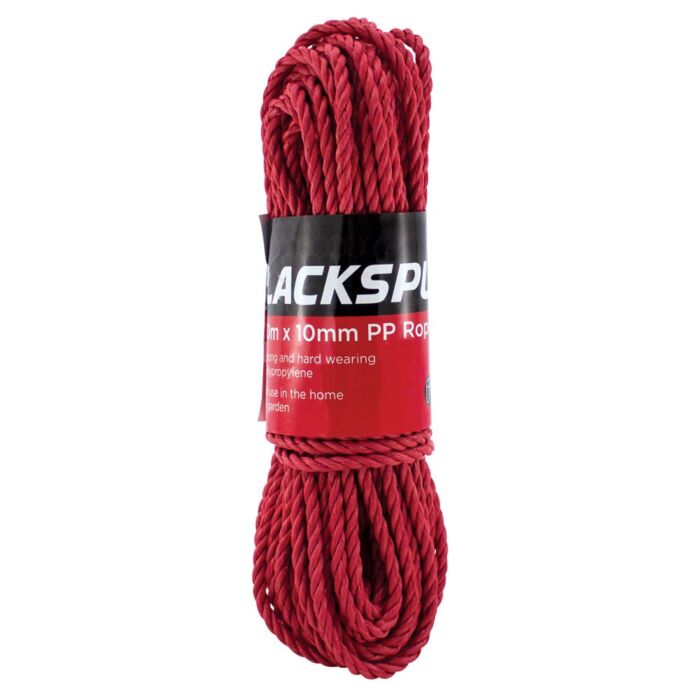 Rope Twisted 10mm x 30m Hank - Image 2