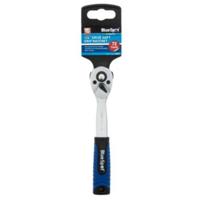 Socket Ratchet 1/4in