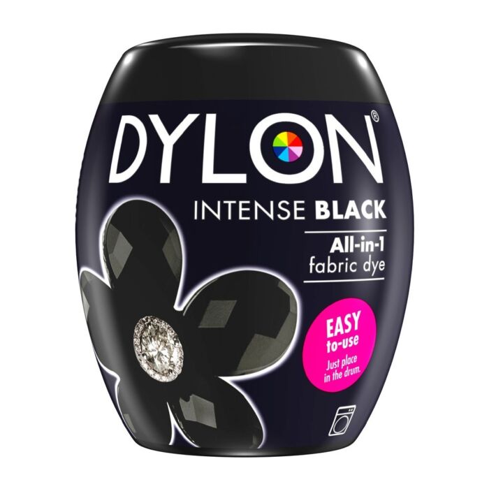 Dylon Dye Pod - Intense Black #12