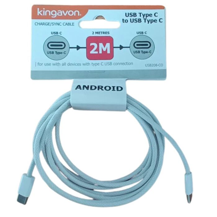 Charge & Sync Cable 2m C-C